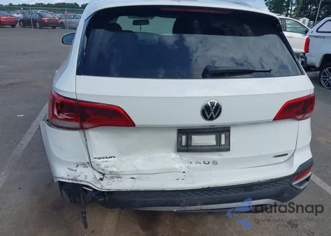 2022 Volkswagen Taos 1.5T Se from USA, damaged, VIN 3VVWX7B2XNM021554